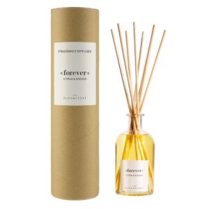the olphactory, forever citrus & shades, diffusore di aromi con bastoncini, 100 ml *tester