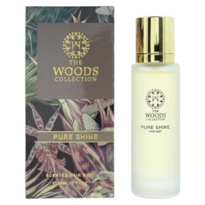 the woods collection, pure shine hair, nebbia profumata per capelli, per le donne, ananas, 30 ml