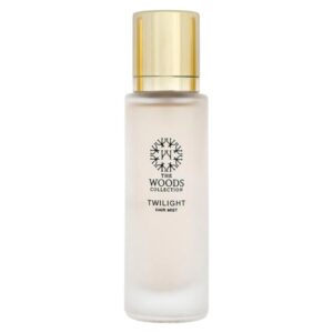 the woods collection, twilight, nebbia profumata per capelli, per le donne, fruttato e floreale, 30 ml