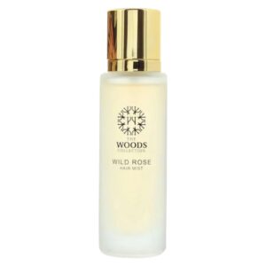 the woods collection, wild roses, nebbia profumata per capelli, per le donne, vetiver, 30 ml
