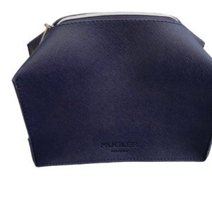 thierry mugler, alien, borsa in tessuto, articoli da toeletta, per uomini