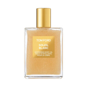 tom ford, soleil blanc, scintillante, olio per il corpo, 45 ml