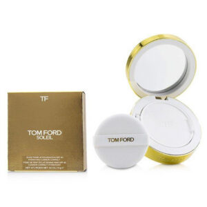 tom ford, soleil glow tone up, fondotinta compatto, 7,8, bronzo caldo, spf 40, ricarica, 12 g