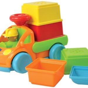 tomy, toomies, set di gioco di macchine, giocattolo impilabile con suoni, per ragazzi