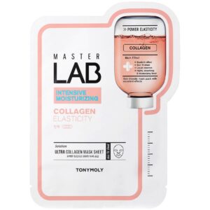 tonymoly, master lab, collagene, rafforzamento, maschera per il viso, per il viso, 19 g