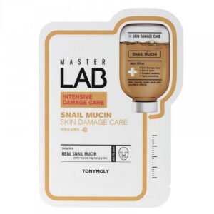 tonymoly, master lab, riparazione, maschera per il viso, per il viso, 19 g