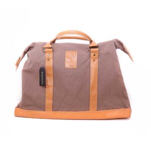 tous, 1920 the origin, borsa in tessuto, borsa da viaggio, marrone, per le donne