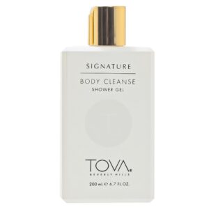 tova beverly hills, signature, pulizia, gel doccia, tutto il corpo, tutti i tipi di pelle, 200 ml