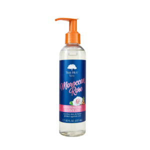 tree hut, moroccan rose, calmante, olio pre rasatura, 227 ml