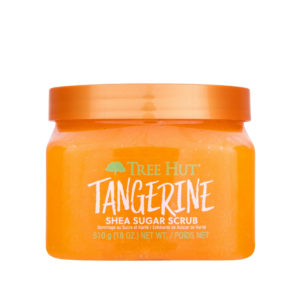 tree hut, tangerine, esfoliazione, scrub per il corpo, 510 g