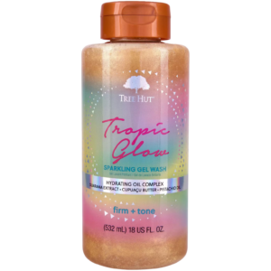 tree hut, tropic glow, frizzante, gel doccia, corpo, per tutti i tipi di pelle, 532 ml