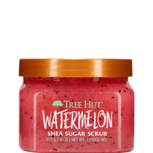 tree hut, watermelon, exfoliating, body scrub, 510 g