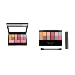 trousse 237 set nouba: nouba, multi use, face palette, 12 shades, 36 g + nouba, volum, mascara