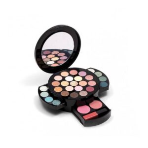 trousse 238 set nouba: nouba, multi use, face palette, 30 shades + nouba, liquid lipstick