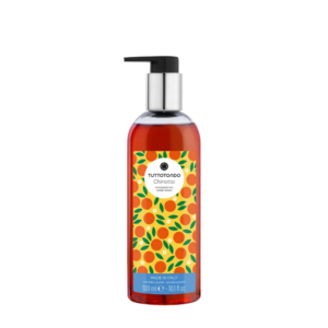 tuttotondo, chinotto, energizzante, sapone liquido, per le mani, 300 ml