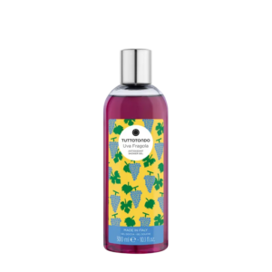 tuttotondo, uva fragola, antiossidante, gel doccia, per tutti i tipi di pelle, 300 ml