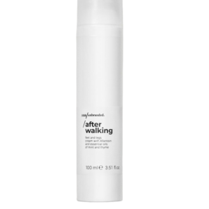 unbranded, after walking, rinfresca e idrata, lozione per i piedi, 100 ml