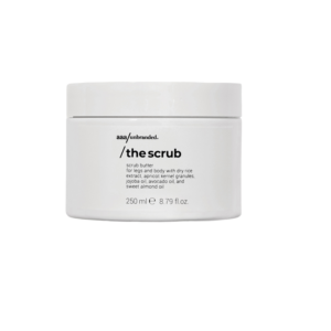 unbranded, the scrub, pulisce in profondità ed esfolia, scrub per il corpo, 250 ml