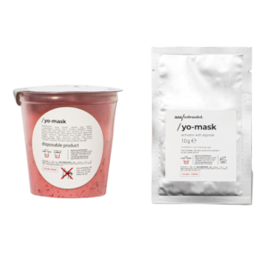 unbranded, yo mask, anti età, maschera crema, per viso e collo, 10 g
