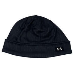 under armour, under armour, berretto in tessuto, nero, taglia unica, unisex, unisex