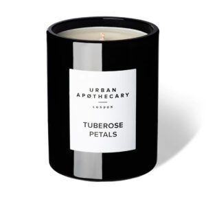 urban apothecary, tuberose petals, candela profumata, 300 g