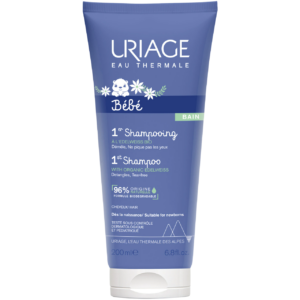 uriage, 1er bebe, shampoo per capelli, districare, 200 ml