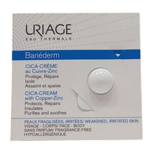 uriage, bariederm, riparazione, panna, per viso e corpo, 0.7 ml *campione