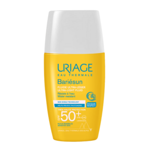 uriage, bariesun, protezione solare, fluido solare, spf 50+, 30 ml