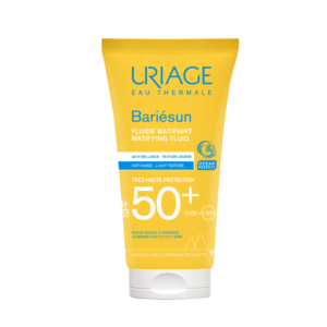 uriage, bariesun, protezione solare, fluido solare, spf 50+, 50 ml