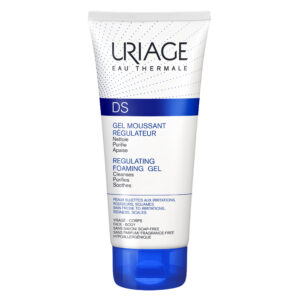uriage, ds, purificazione, gel detergente, per il viso, 150 ml