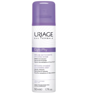 uriage, gyn phy, pulizia, spray intimo, 50 ml