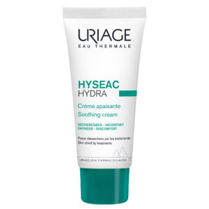 uriage, hydra hyseac, calmante, panna, per il viso, 40 ml
