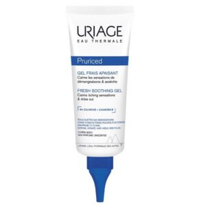 uriage, pruriced, contro il prurito, gel, per viso e corpo, 100 ml