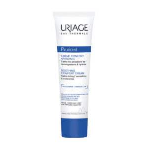 uriage, pruriced, calmante, panna, per il viso, 100 ml