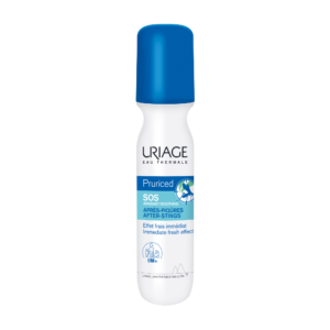 uriage, pruriced sos, dopo punture, calmante, olio per il corpo roll on, su tutto il corpo, 15 ml