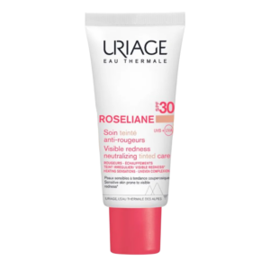 uriage, roseliane, anti arrossamento, crema cc, medio, spf 30, 40 ml