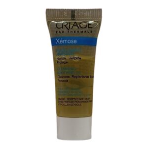 uriage, uriage, nutriente, olio detergente, per il viso, 8 ml *campione