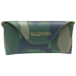 valentino, army edition, astuccio per occhiali