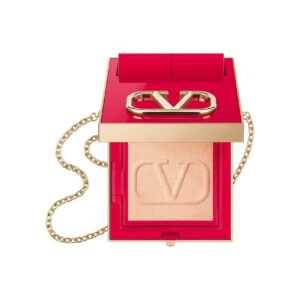 valentino, go clutch, bagliore, cipria compatta, 03, medio, 4.2 g