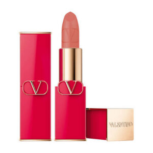 valentino, rosso, opaco, rossetto cremoso, 108a, ricaricabile, 3.5 g