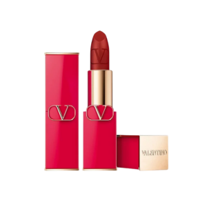 valentino, rosso, opaco, rossetto cremoso, 111a, ricaricabile, 3.5 g