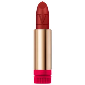 valentino, rosso, opaco, rossetto cremoso, 111a, ricarica, 3.5 g