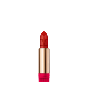valentino, rosso, opaco, rossetto cremoso, 219a, ricarica, 3.5 g