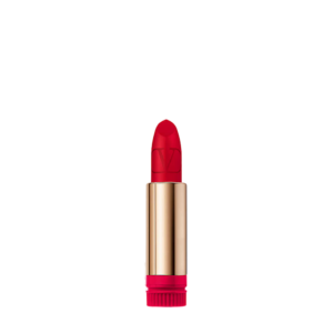 valentino, rosso, opaco, rossetto cremoso, 22a, ricarica, 3.5 g
