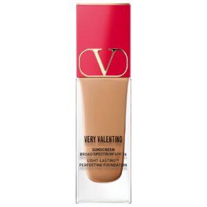 valentino, very valentino, fondotinta liquido, mr4, spf 25, 25 ml