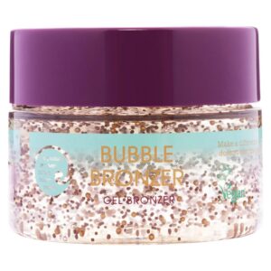 vegan tan, bubble bronzer, bronzer liquido, 100 ml