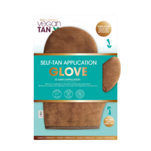 vegan tan, luxury, guanti abbronzanti, marrone