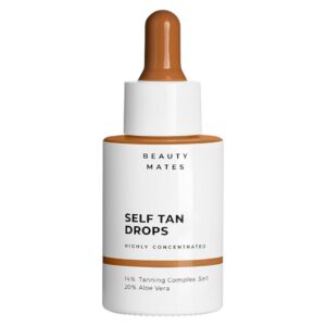 vegan tan, dark tan, idrata, gocce autoabbronzanti, per il viso, 30 ml