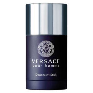 versace, pour homme, stick deodorante, per uomini, 75 ml