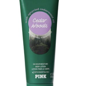 victoria's secret, cedar woods, idratante, latte per il corpo, 236 ml